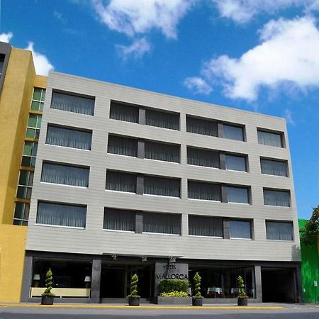 Mallorca Hotel Мехико Экстерьер фото