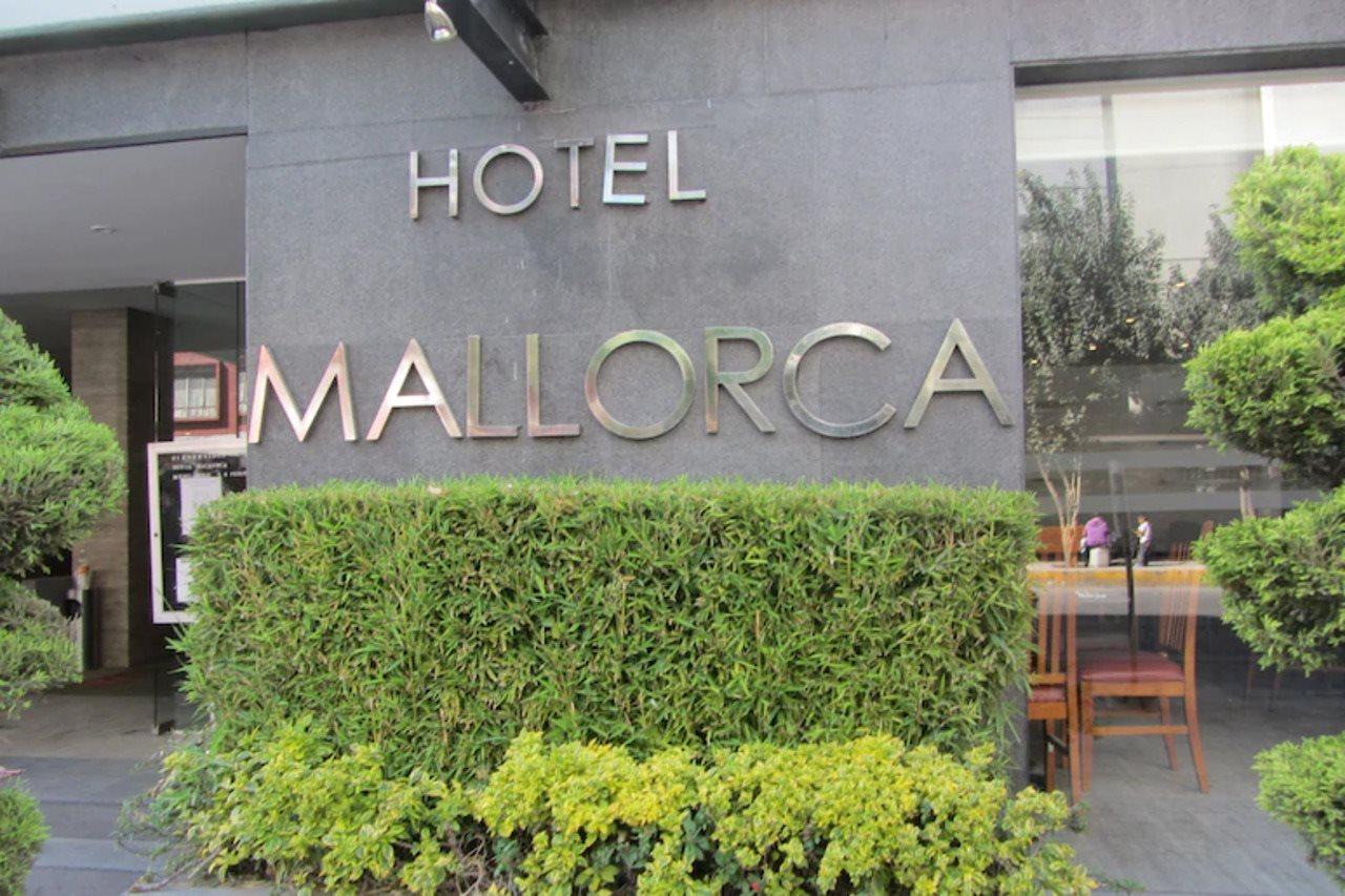 Mallorca Hotel Мехико Экстерьер фото
