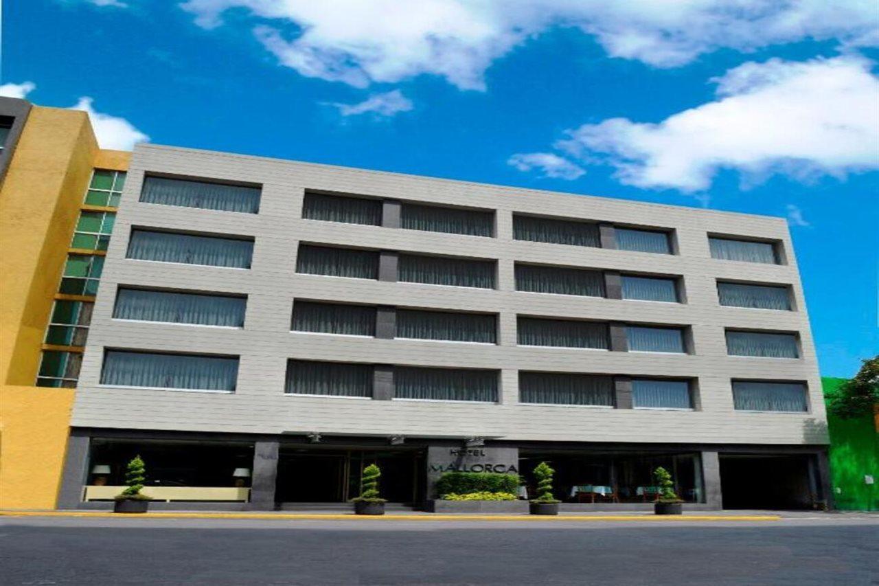 Mallorca Hotel Мехико Экстерьер фото