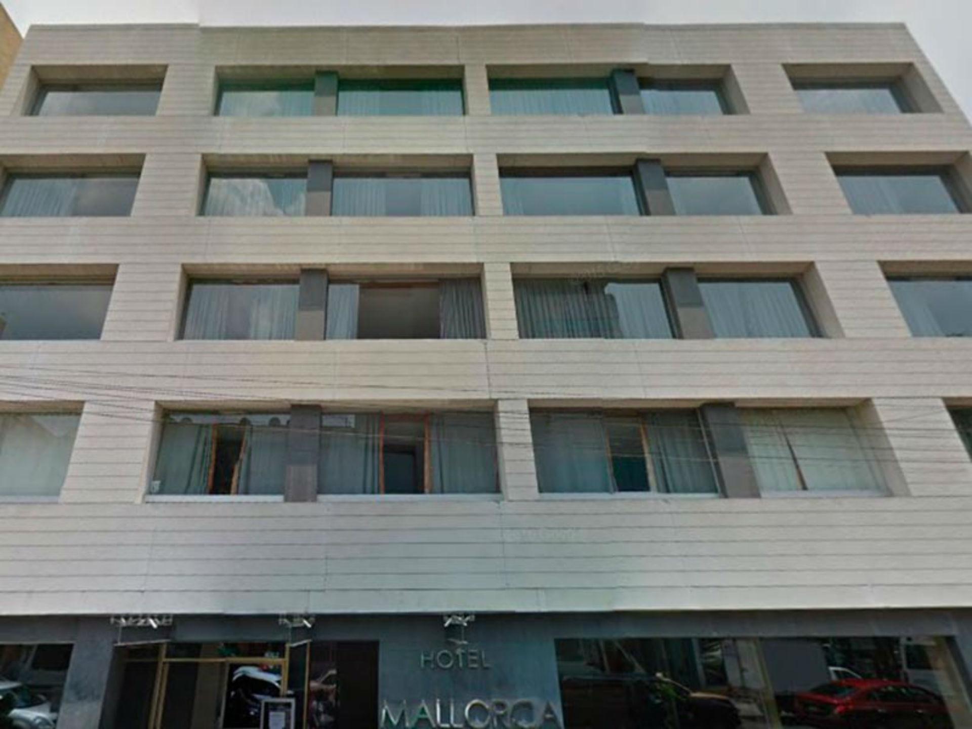 Mallorca Hotel Мехико Экстерьер фото