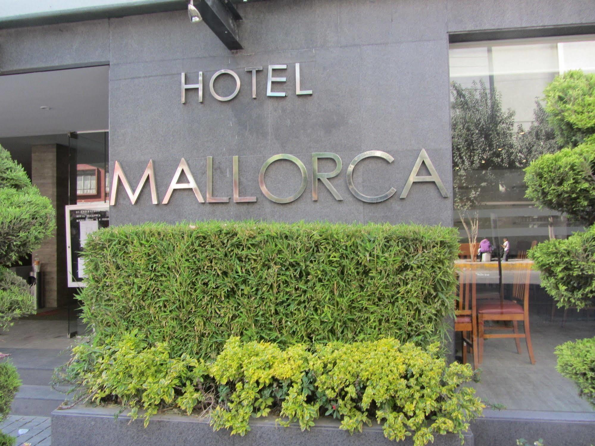 Mallorca Hotel Мехико Экстерьер фото