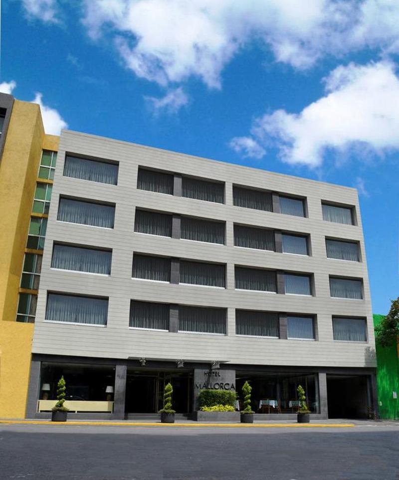 Mallorca Hotel Мехико Экстерьер фото